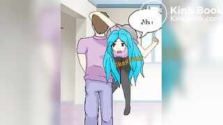 GIRL DIARRHEA PANTY POOP