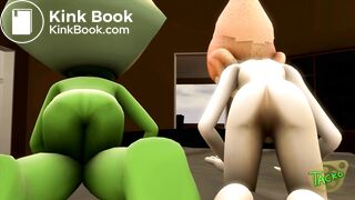SFM Peridot and Pearl Farting