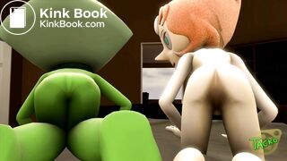 SFM Peridot and Pearl Farting