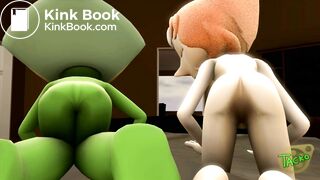 SFM Peridot and Pearl Farting