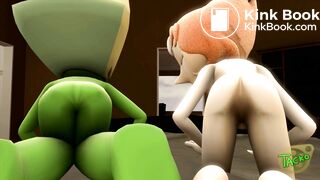 SFM Peridot and Pearl Farting
