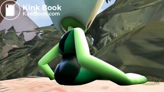 SFM Peridot and Pearl Farting