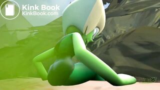 SFM Peridot and Pearl Farting