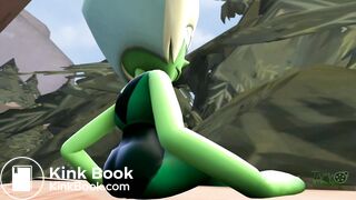 SFM Peridot and Pearl Farting