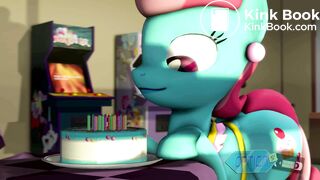 SFM Redux Cup Cake's Birthday Treat (Disposal)