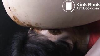 Lesbians Shitty Facesitting, second half