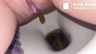 Huge hangover poo