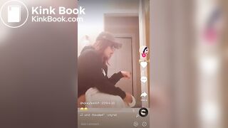 sitting on the toilet had to take a doodie when doodie hit water hit booty