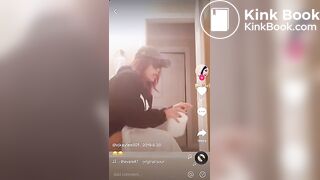 sitting on the toilet had to take a doodie when doodie hit water hit booty