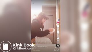 sitting on the toilet had to take a doodie when doodie hit water hit booty