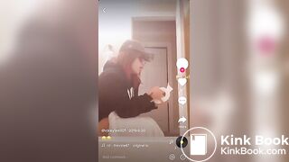 sitting on the toilet had to take a doodie when doodie hit water hit booty