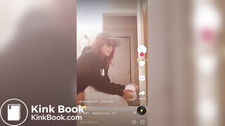 sitting on the toilet had to take a doodie when doodie hit water hit booty