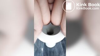 Nice Squat Over the Toilet