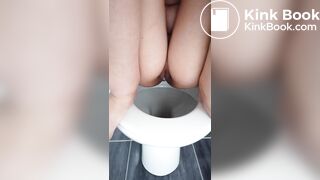 Nice Squat Over the Toilet