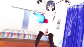 Hikamo ... punching and scat piss