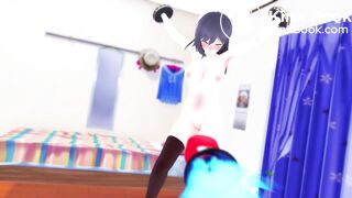 Hikamo ... punching and scat piss