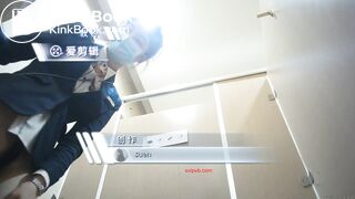girl poop in toilet - video 15