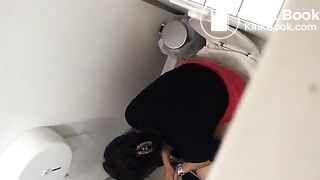 Hot girl pooping on toilet 83