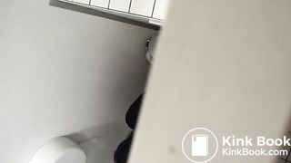Hot girl pooping on toilet 83