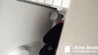 Hot girl pooping on toilet 83