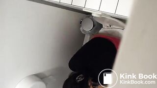 Hot girl pooping on toilet 83