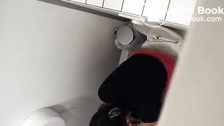 Hot girl pooping on toilet 83