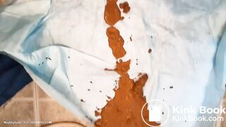 Ebony ssbbw diarrhea and shit