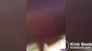 Amateur poops on floor