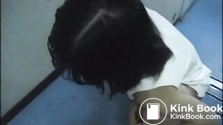 Desperate Mess in White Dress