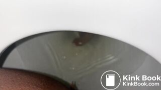 Ebony scat - video 73