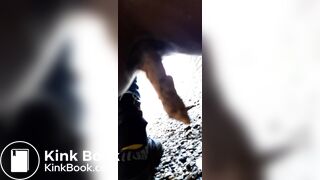 Pushing one out - video 2