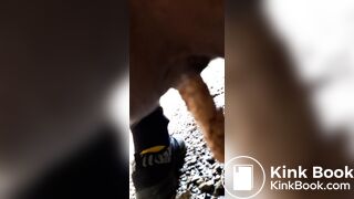 Pushing one out - video 2