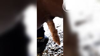 Pushing one out - video 2