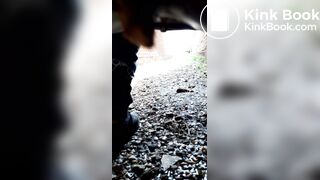 Pushing one out - video 2