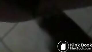 Girl pooping on toilet self shot 24