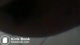 Girl pooping on toilet self shot 24