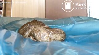 Hot shitting - video 3