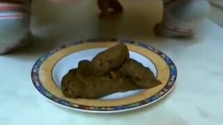 Pawgs big creamy poop