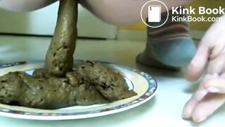Pawgs big creamy poop