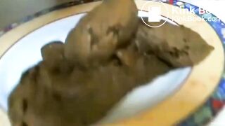 Pawgs big creamy poop