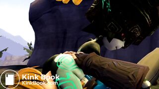 SFM Midna Fart Scat