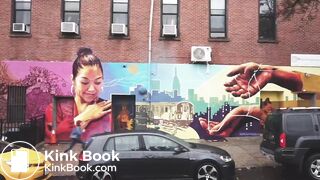 Asian girl pooping short film