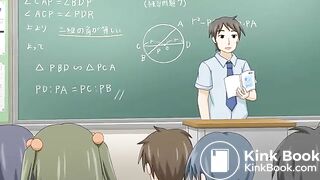 a cute girl poops herself