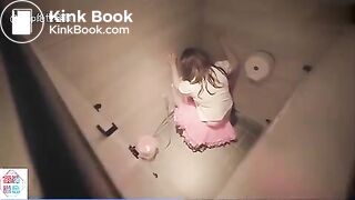 Chinese girl diarrhea scene - video 2