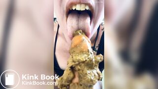 Huge desperate poop