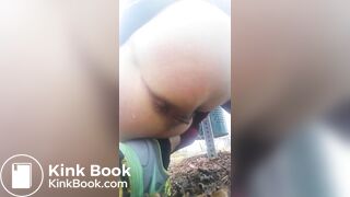 while jogging,she wanted to poop