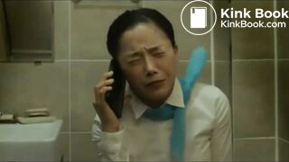 Korean Women's Drama Toilet Scenery