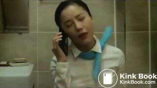Korean Women's Drama Toilet Scenery