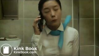 Korean Women's Drama Toilet Scenery