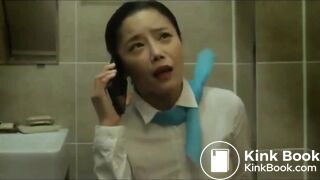 Korean Women's Drama Toilet Scenery
